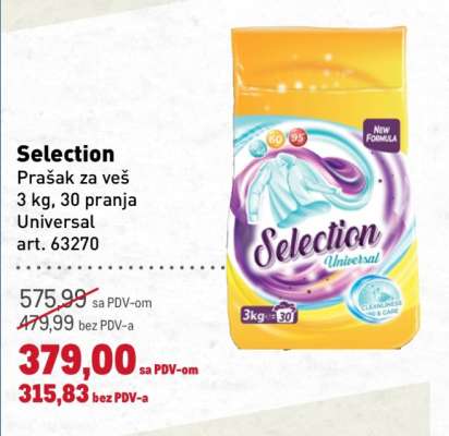Selection
