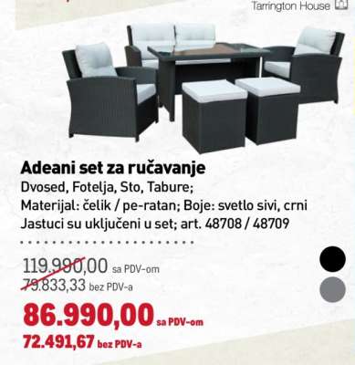 „ADEANI” SET ZA RUČAVANJE