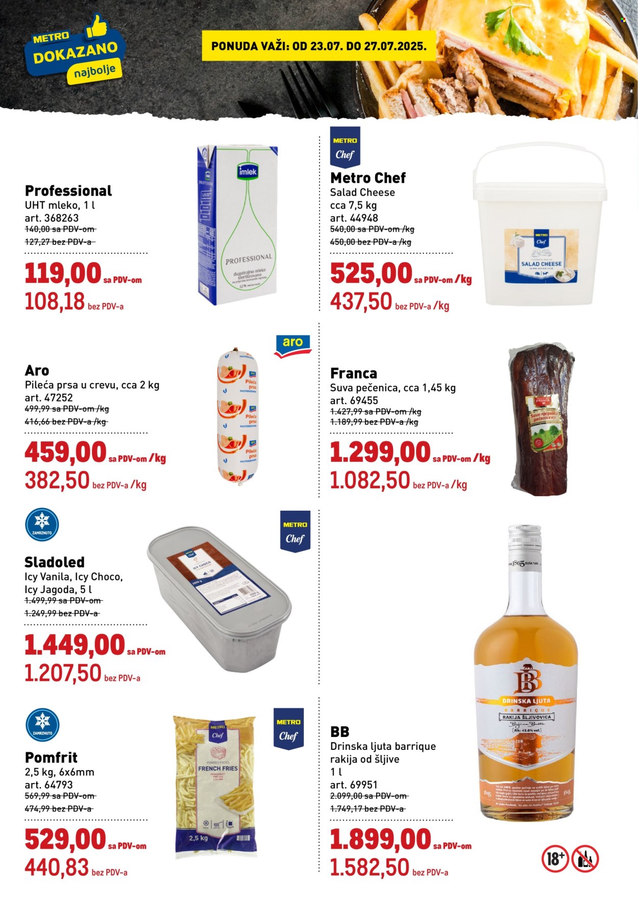 Metro katalog - 23.07.2025 - 27.07.2025. Stranica 2