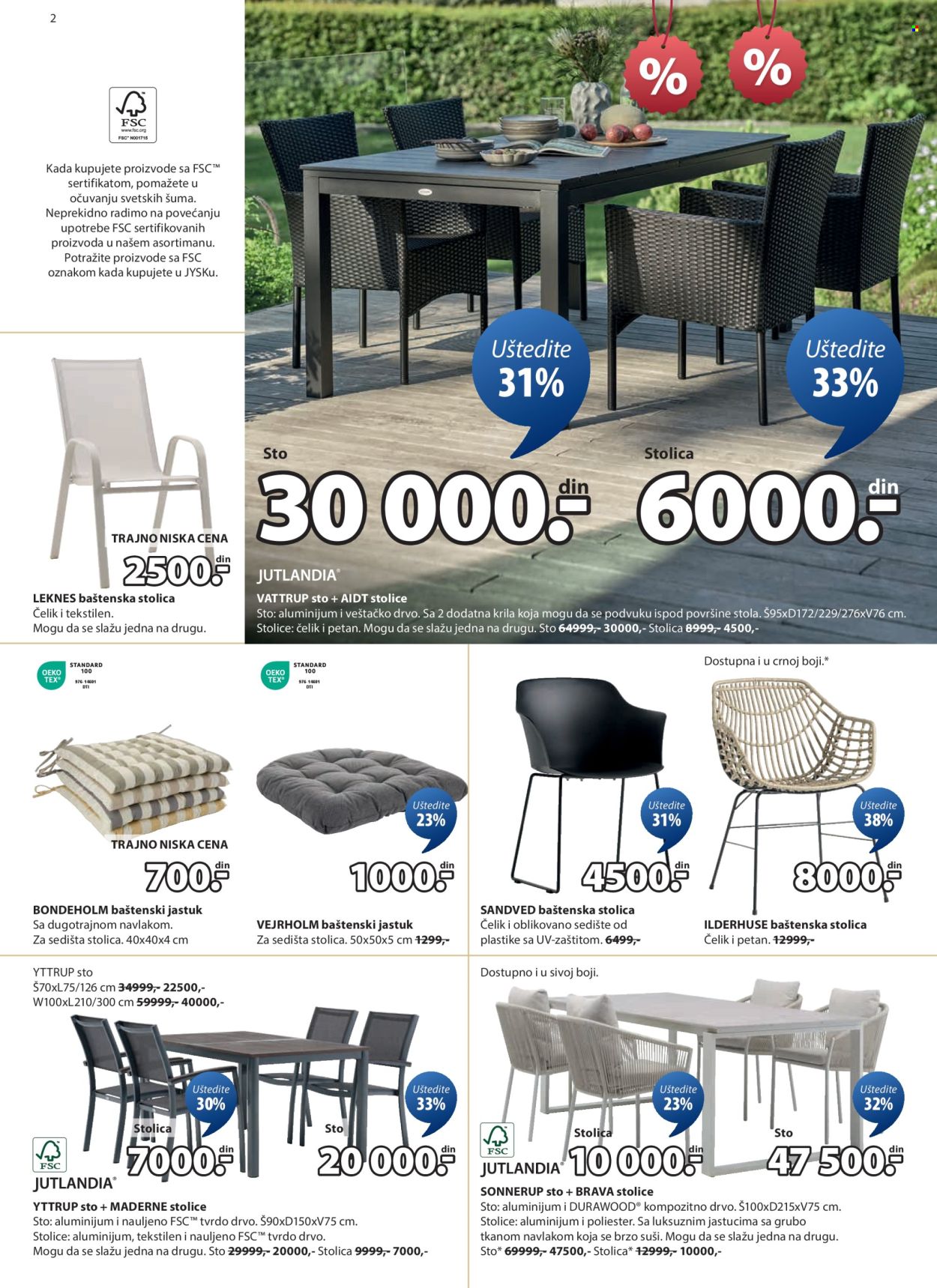 JYSK katalog - 23.07.2025 - 05.08.2025. Stranica 3