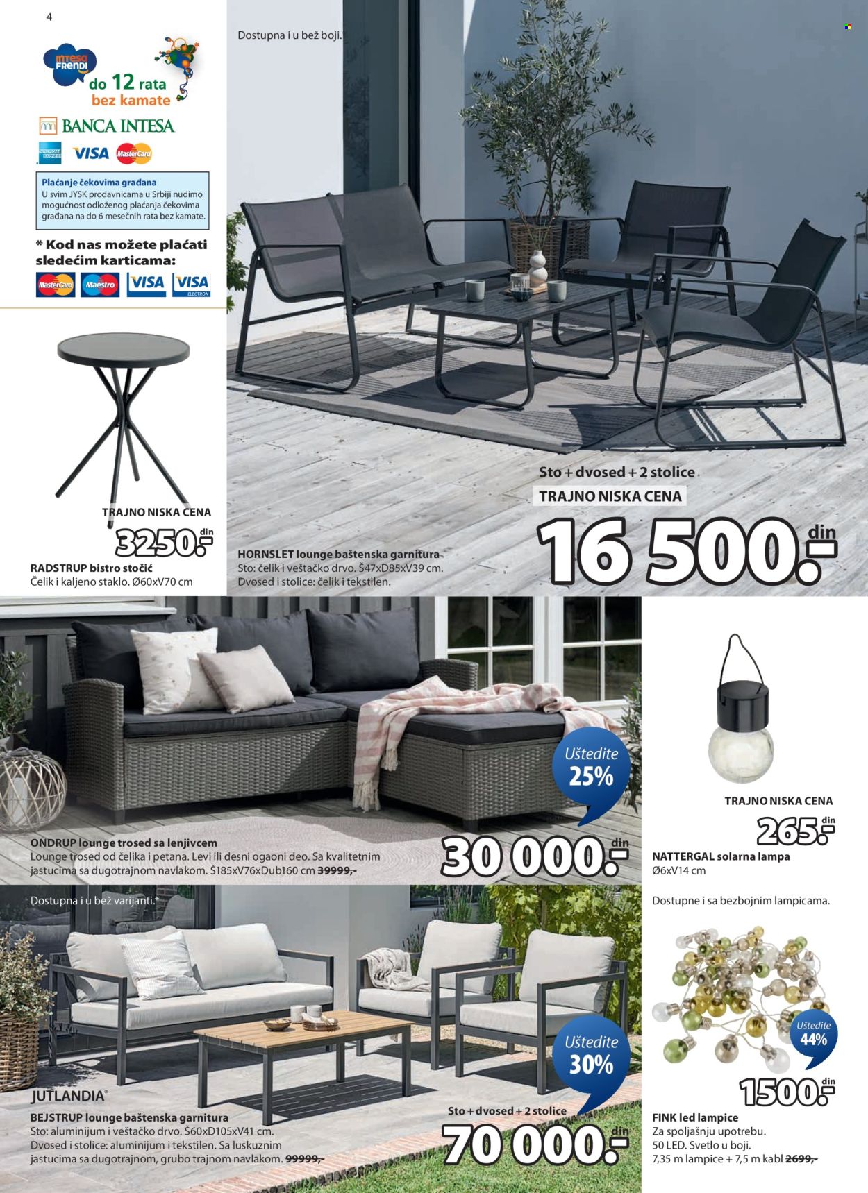 JYSK katalog - 23.07.2025 - 05.08.2025. Stranica 5