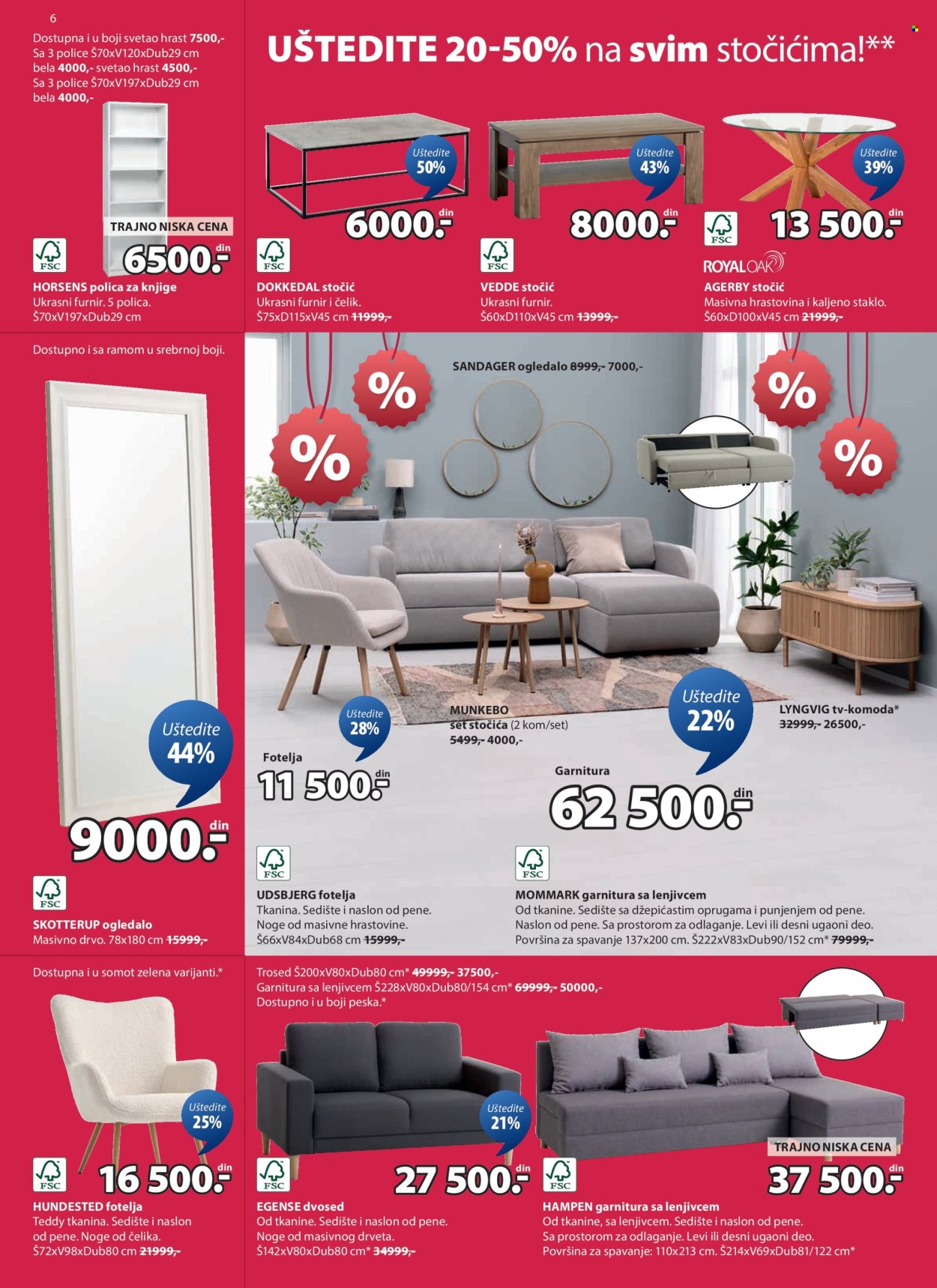 JYSK katalog - 23.07.2025 - 05.08.2025. Stranica 7
