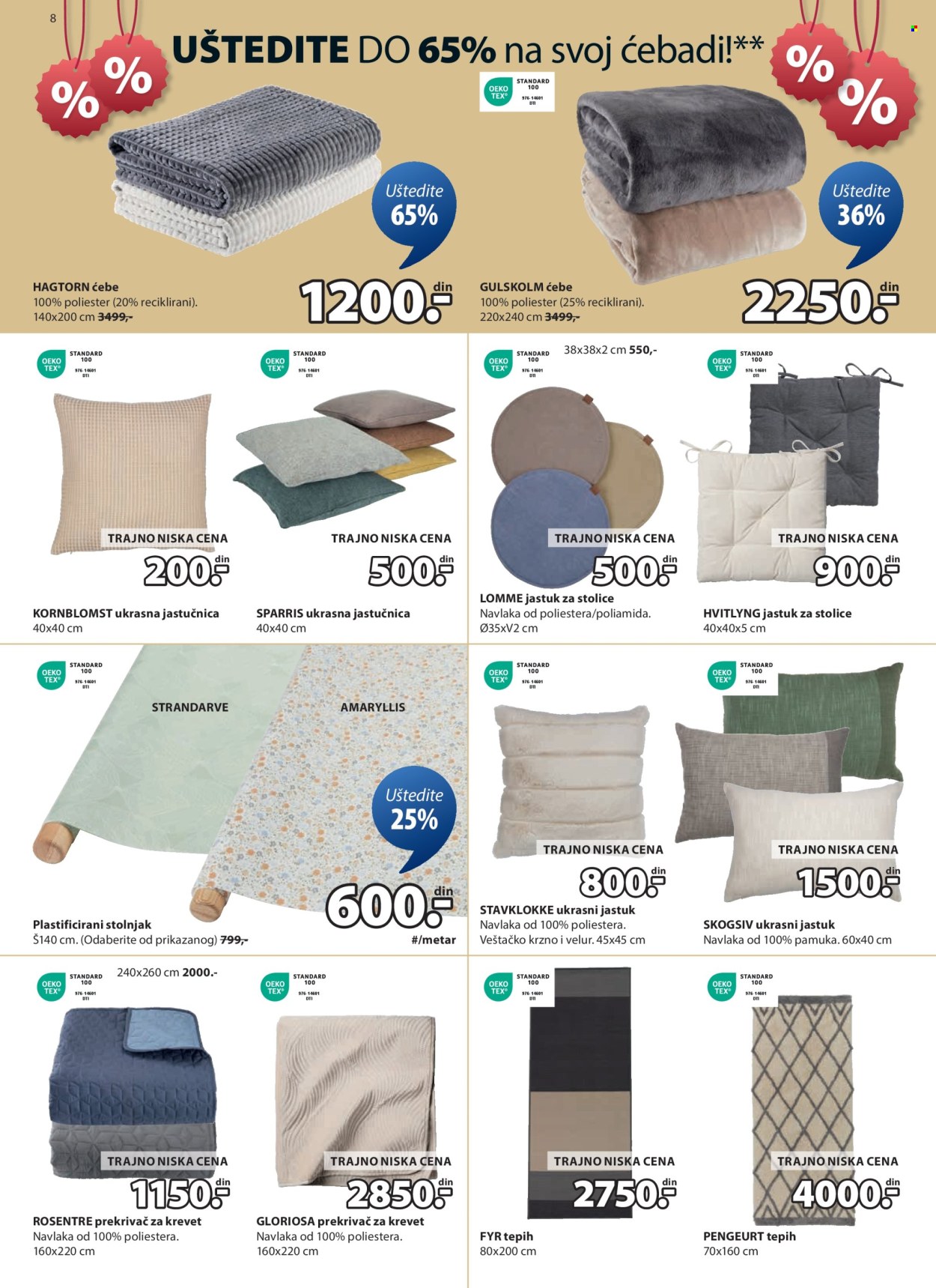 JYSK katalog - 23.07.2025 - 05.08.2025. Stranica 9