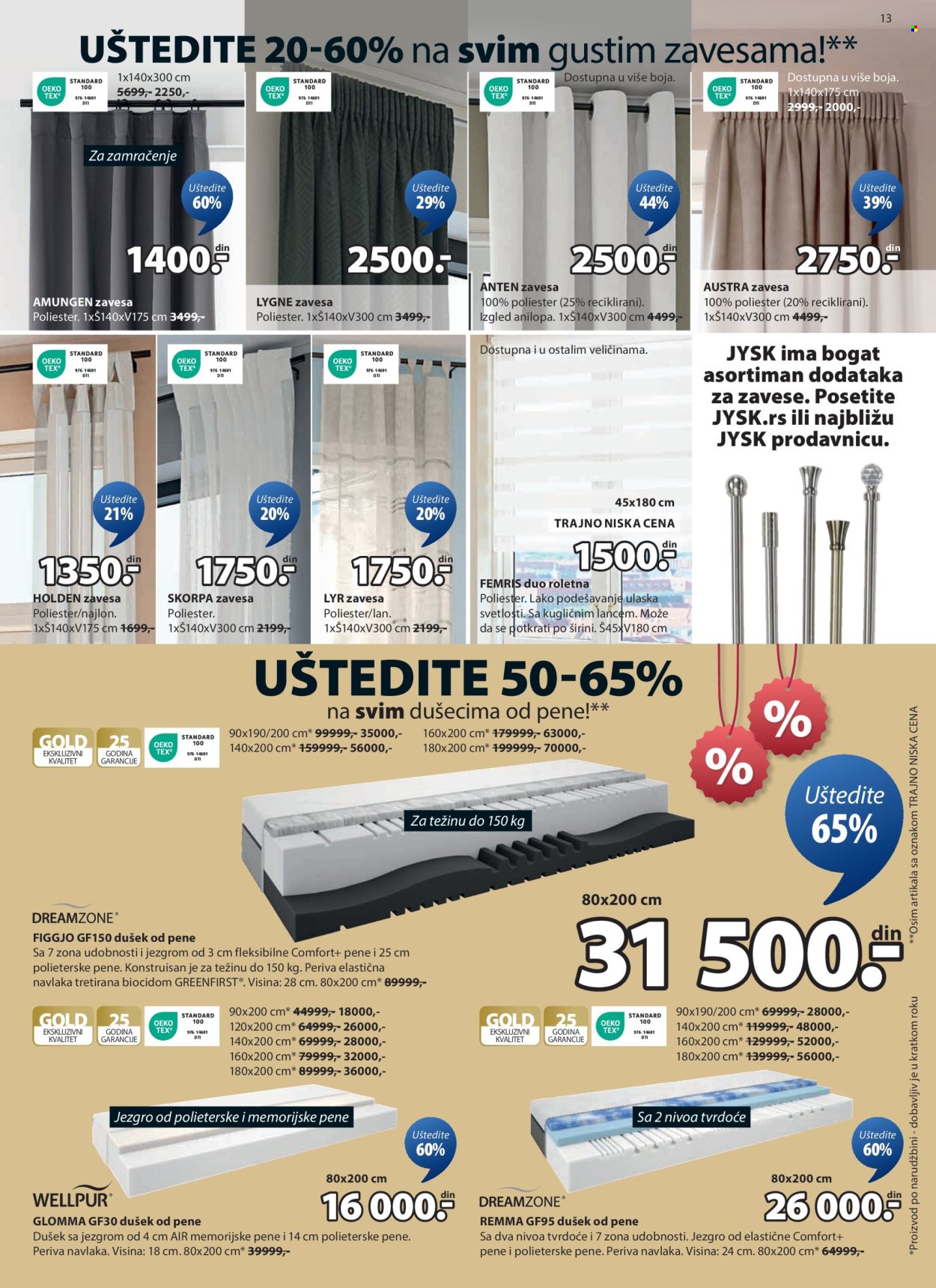 JYSK katalog - 23.07.2025 - 05.08.2025. Stranica 14