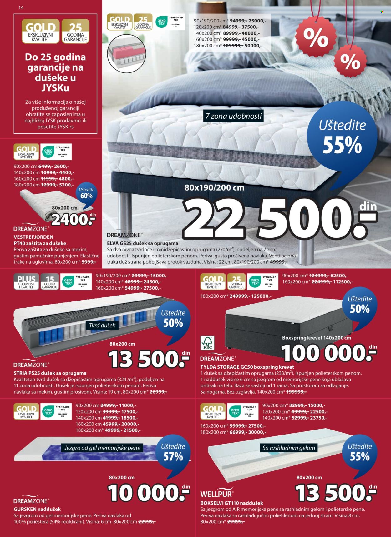 JYSK katalog - 23.07.2025 - 05.08.2025. Stranica 15