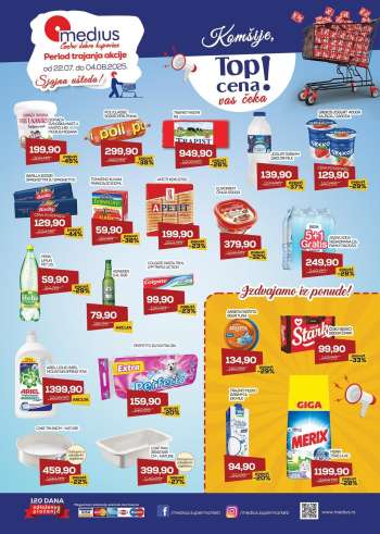 Medius katalog - 22.07.2025 - 04.08.2025.