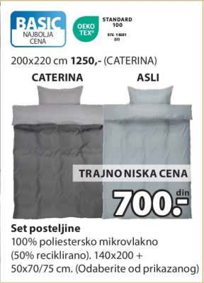 Set posteljine CATERINA/ASLI