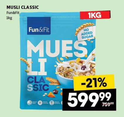 MUSLI CLASSIC