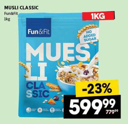 MUSLI CLASSIC