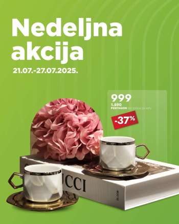 Numanović katalog - 21.07.2025 - 27.07.2025.