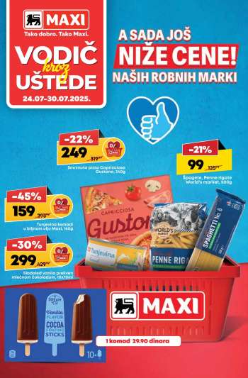 thumbnail - Katalog Maxi - Nedeljna akcija