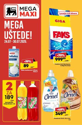 thumbnail - Katalog Mega Maxi - Nedeljna akcija