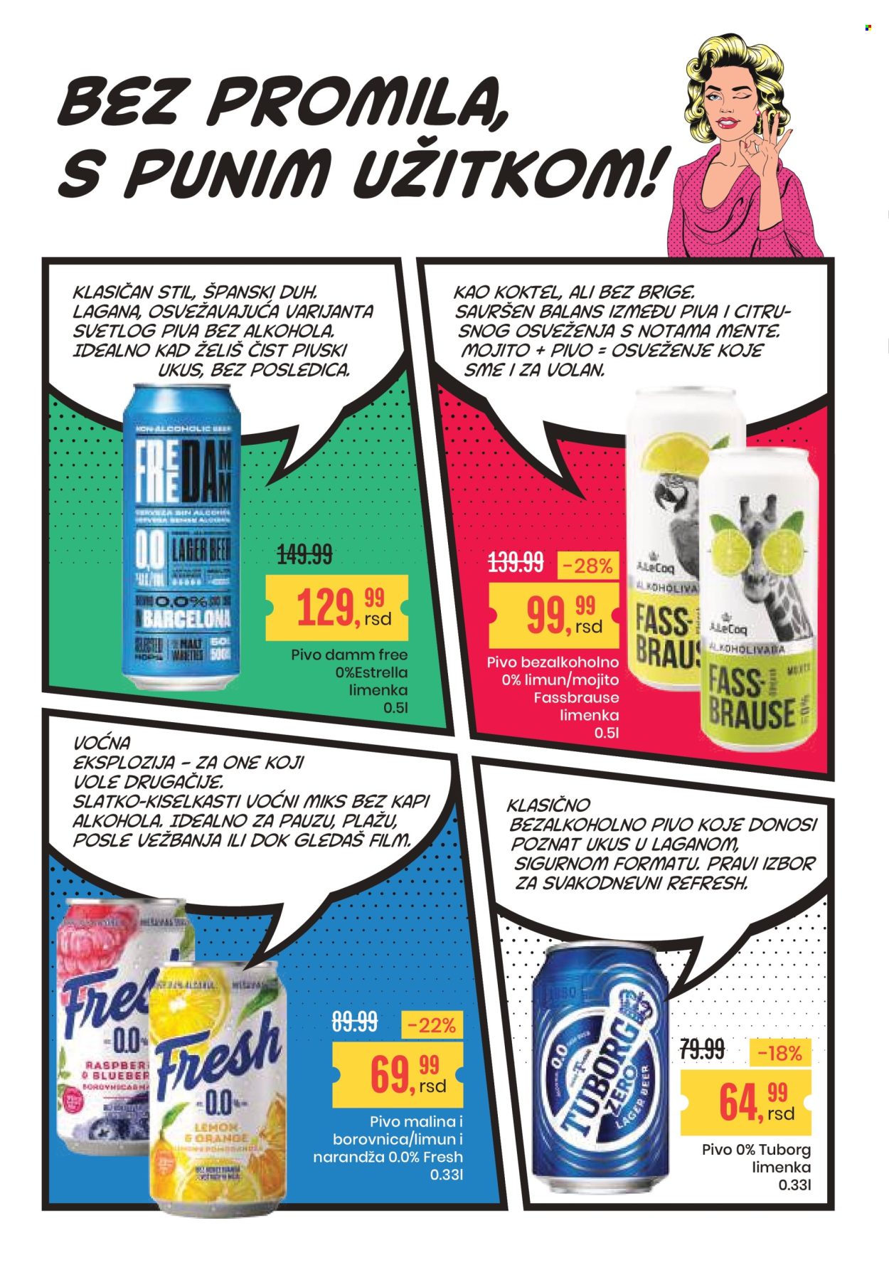 Aroma Market katalog - 25.07.2025 - 07.08.2025. Stranica 3