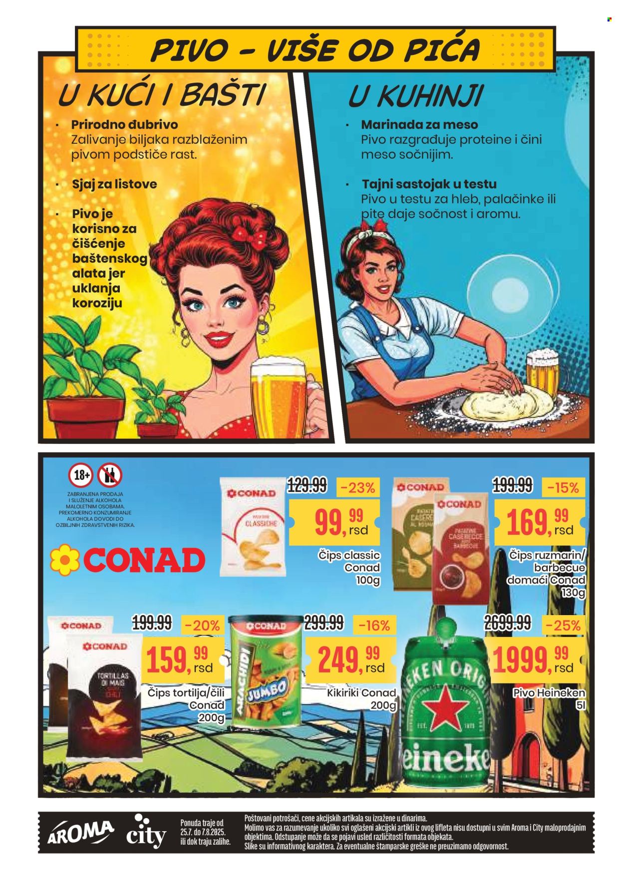 Aroma Market katalog - 25.07.2025 - 07.08.2025. Stranica 8