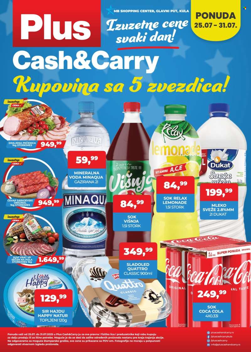 Plus Cash & Carry katalog - 25.07.2025 - 31.07.2025.