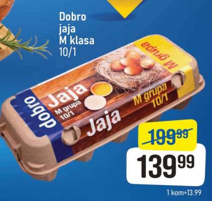 Dobro jaja M klasa 10/1