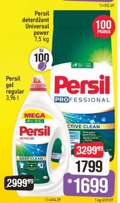 Persil deterdžent Universal power 7,5 kg