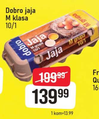 Dobro jaja M klasa 10/1
