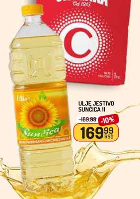 Ulje Jestivo Suncica II