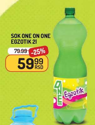 Sok One on One Egzotik 2L