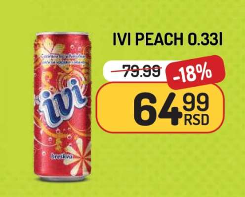 IVI PEACH 0.33l