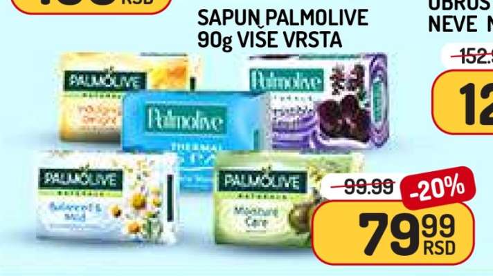 Sapun Palmolive 90g više vrsta