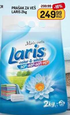 Prašak za veš Laris 2kg