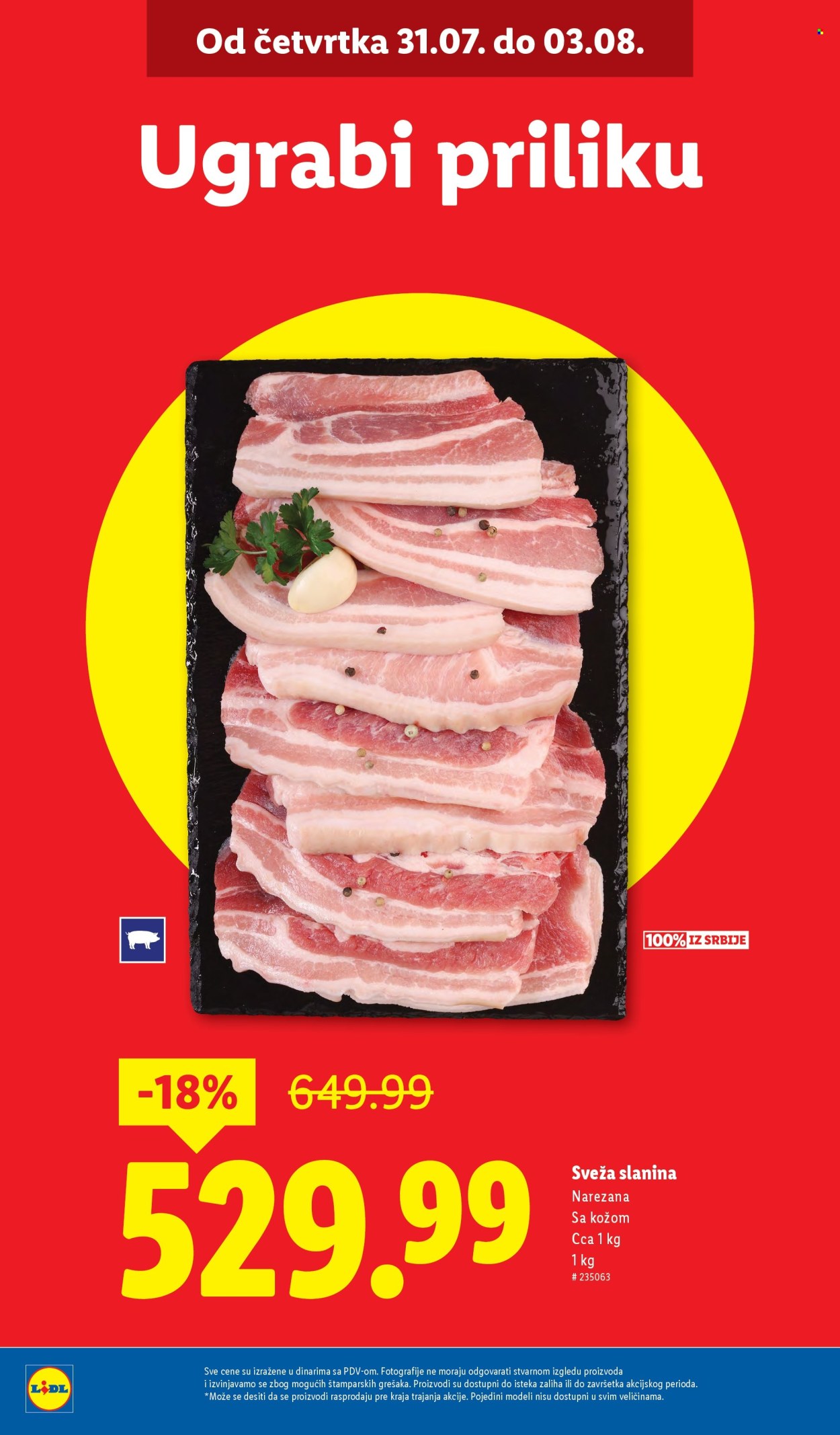 Lidl katalog - 31.07.2025 - 06.08.2025. Stranica 2