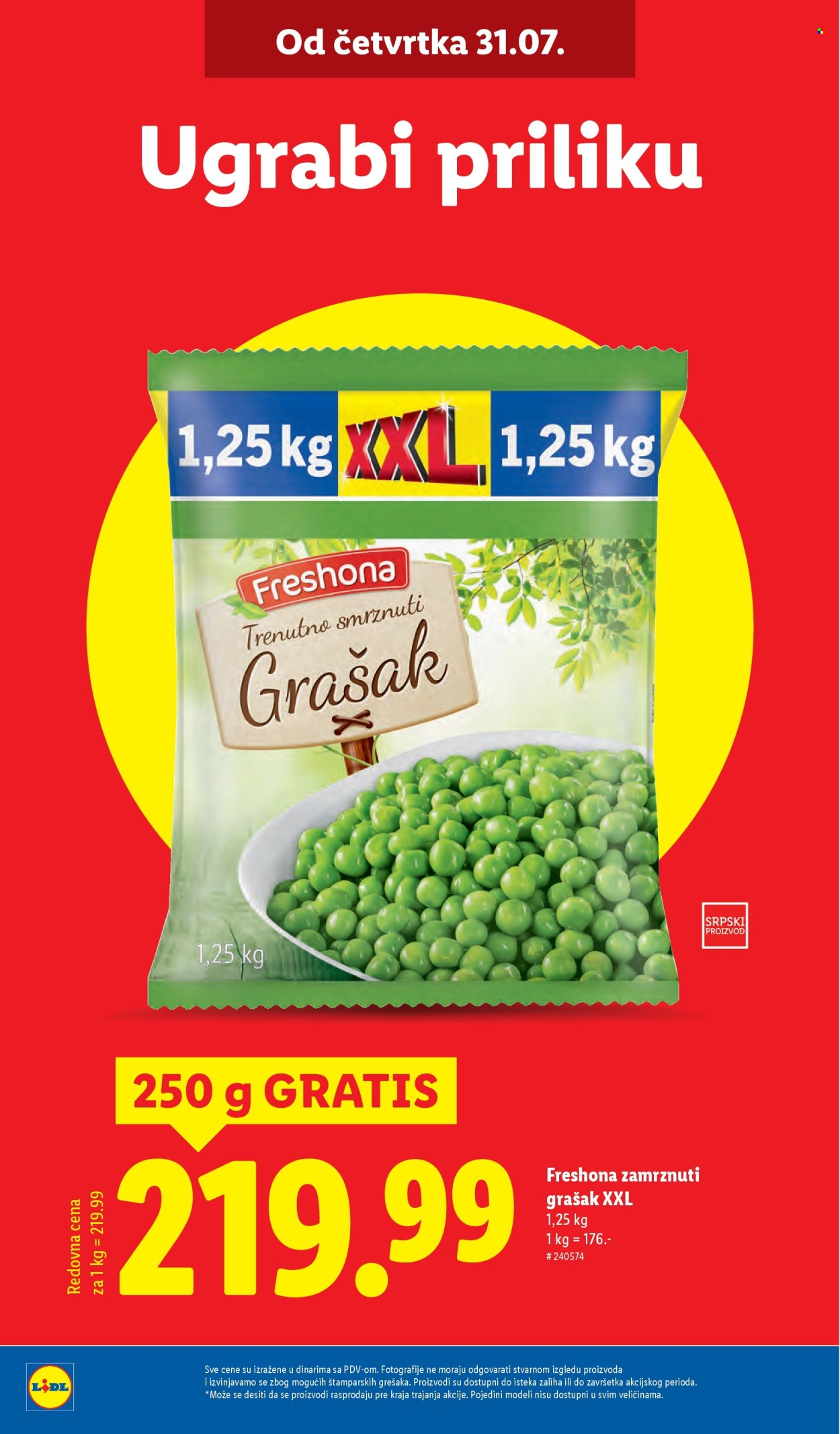 Lidl katalog - 31.07.2025 - 06.08.2025. Stranica 4