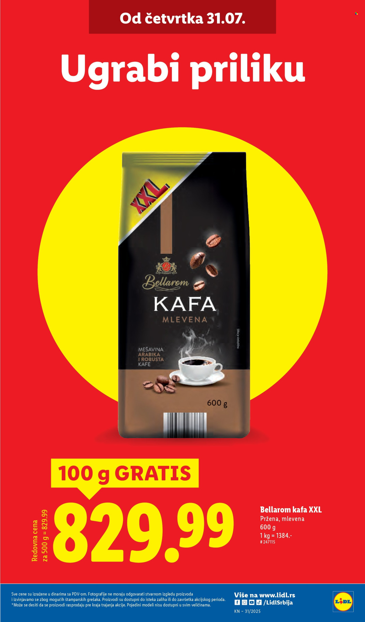 Lidl katalog - 31.07.2025 - 06.08.2025. Stranica 5