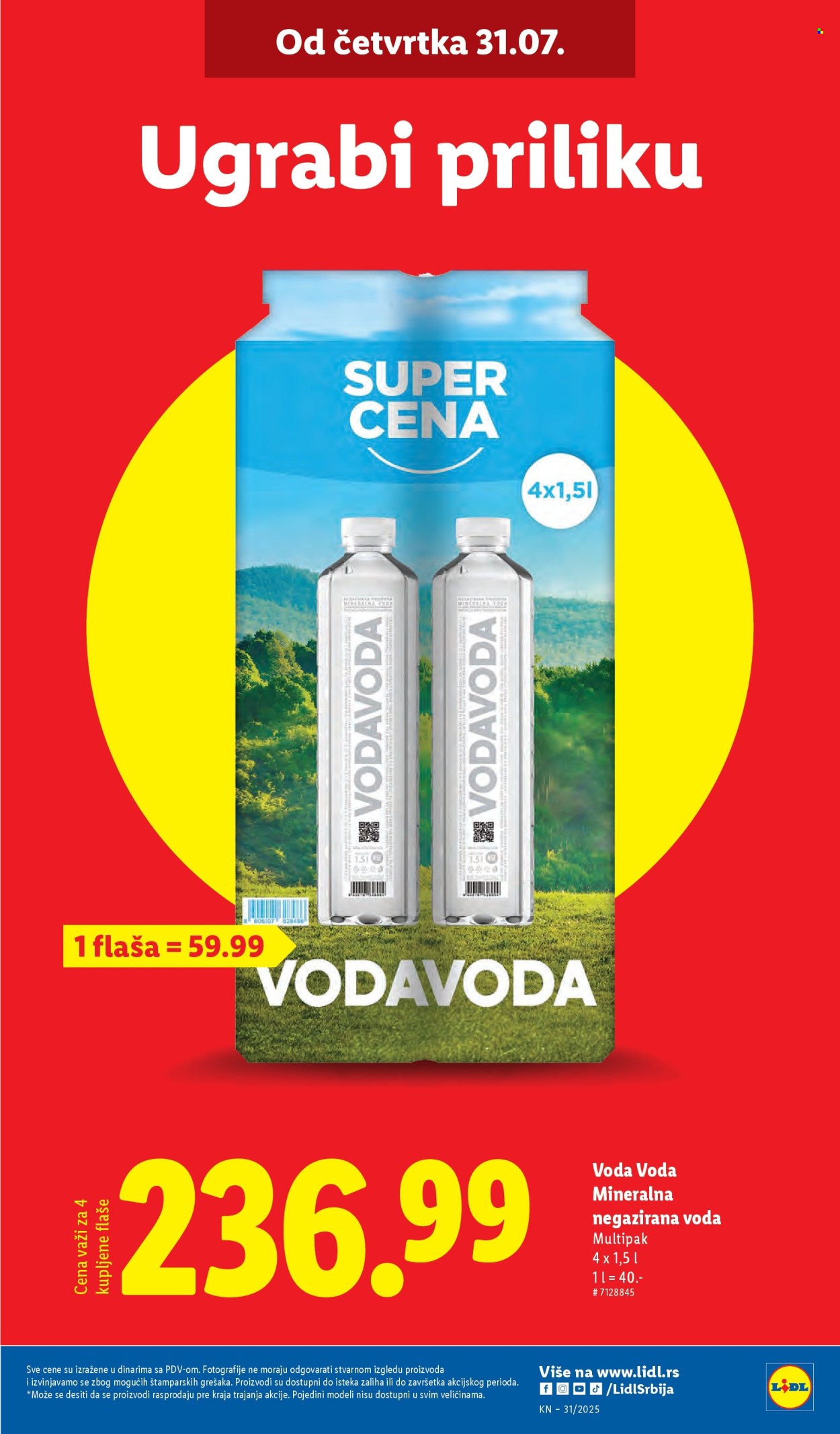 Lidl katalog - 31.07.2025 - 06.08.2025. Stranica 9