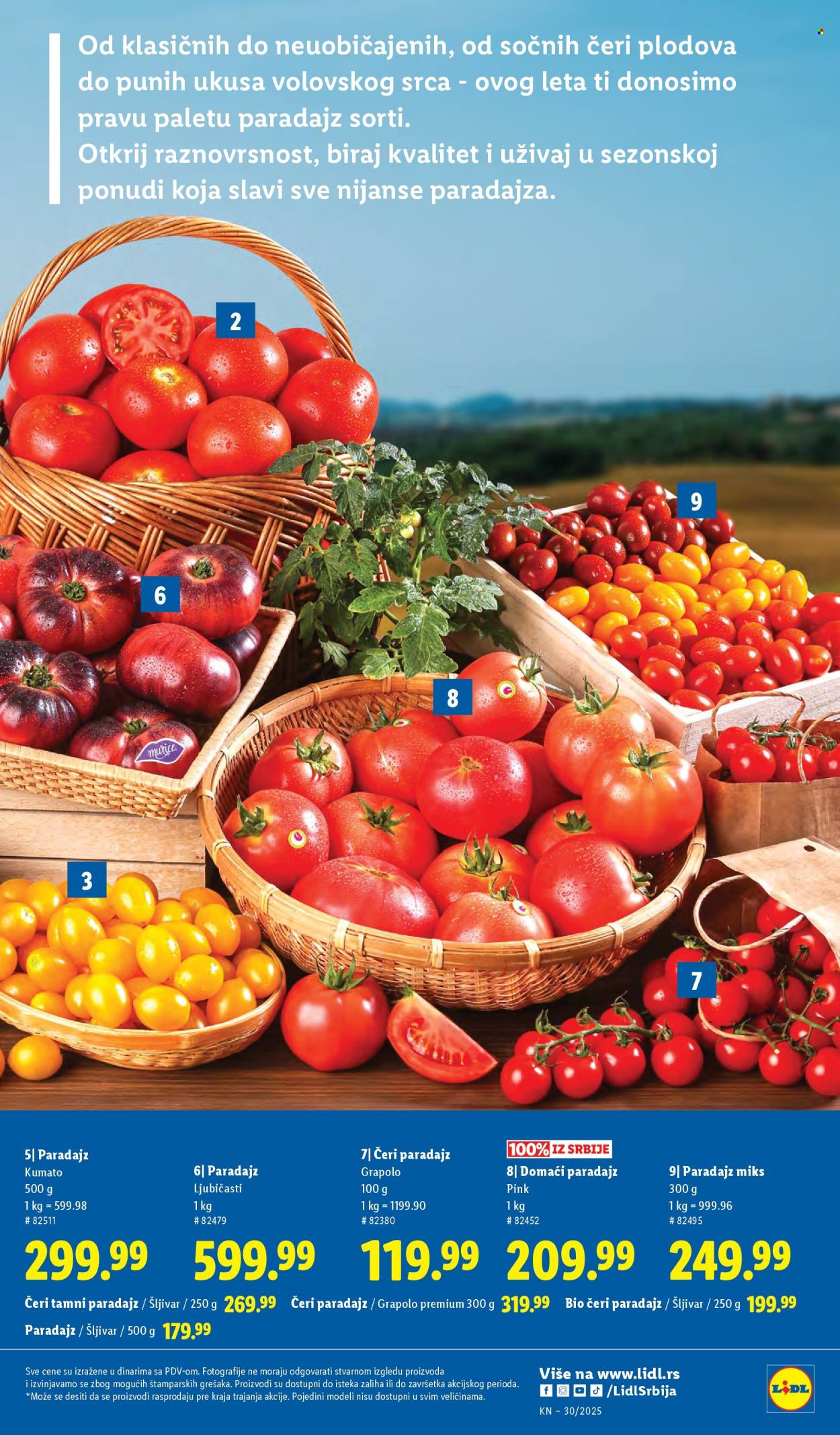 Lidl katalog - 31.07.2025 - 06.08.2025. Stranica 13