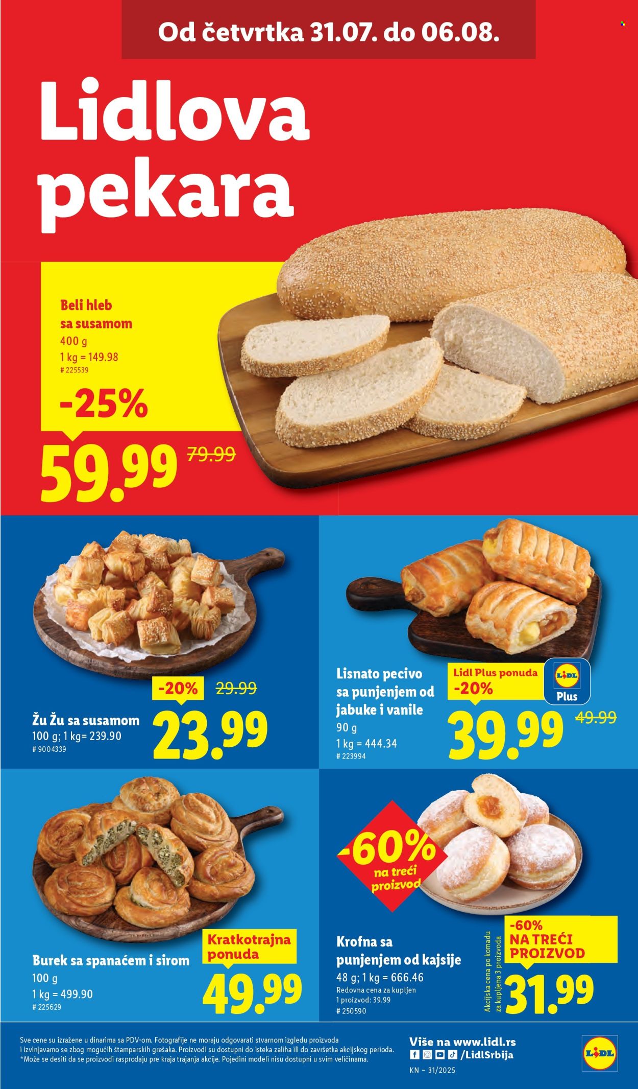Lidl katalog - 31.07.2025 - 06.08.2025. Stranica 15