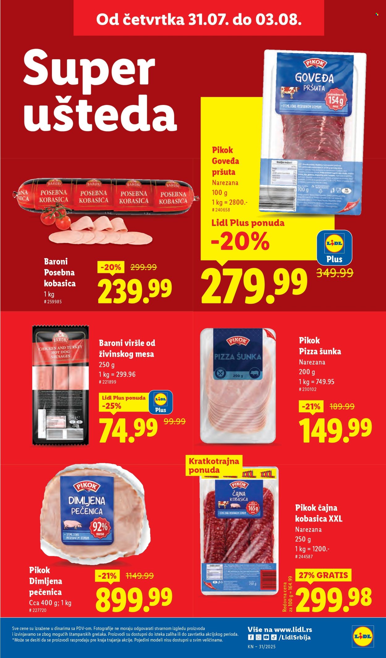Lidl katalog - 31.07.2025 - 06.08.2025. Stranica 17