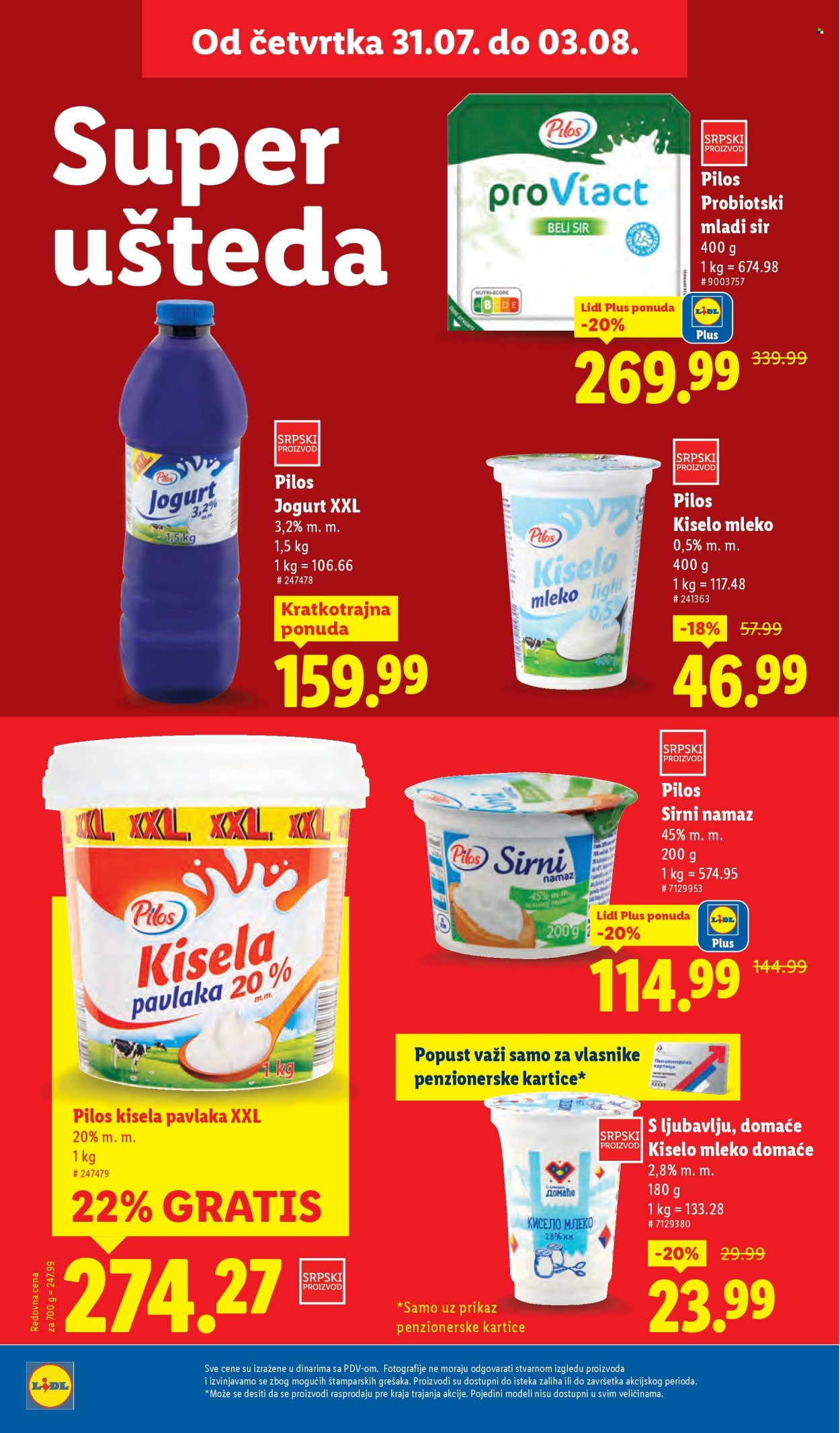 Lidl katalog - 31.07.2025 - 06.08.2025. Stranica 18