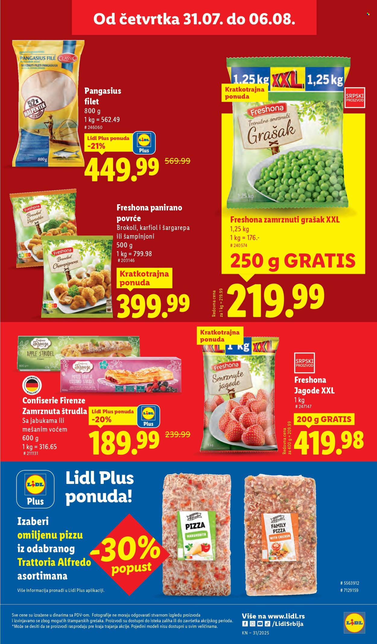 Lidl katalog - 31.07.2025 - 06.08.2025. Stranica 19