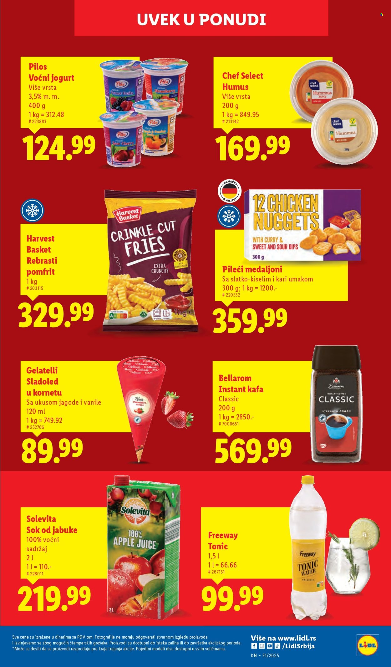 Lidl katalog - 31.07.2025 - 06.08.2025. Stranica 21