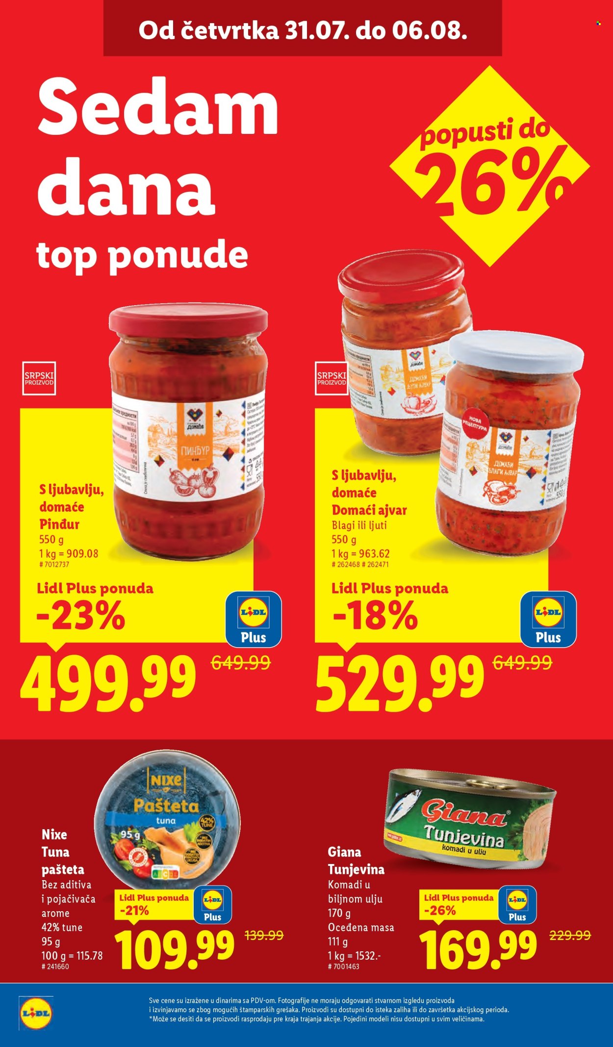 Lidl katalog - 31.07.2025 - 06.08.2025. Stranica 22