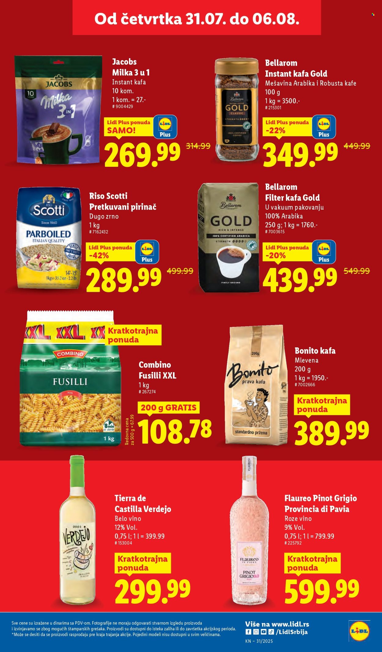 Lidl katalog - 31.07.2025 - 06.08.2025. Stranica 25