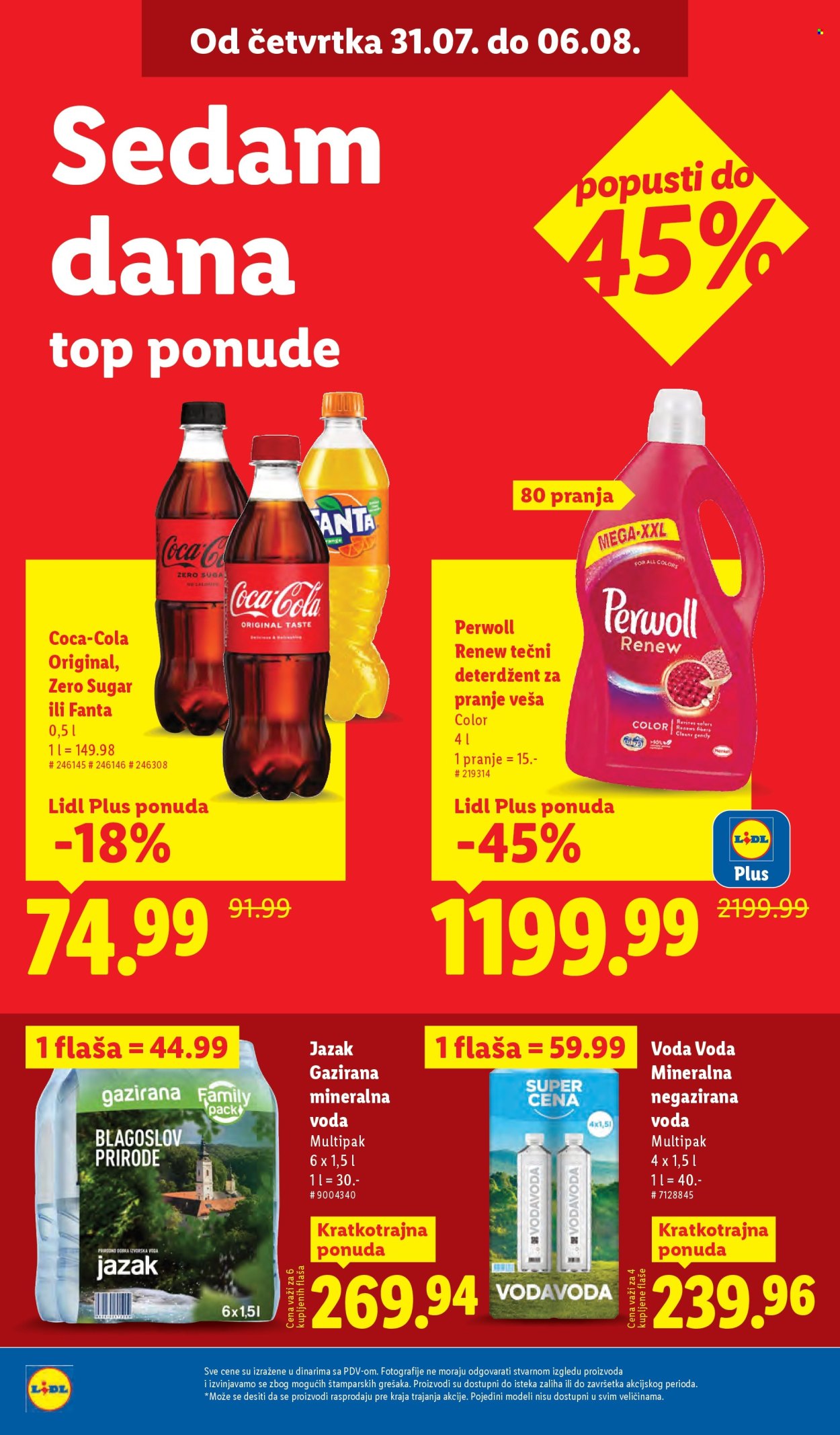 Lidl katalog - 31.07.2025 - 06.08.2025. Stranica 26