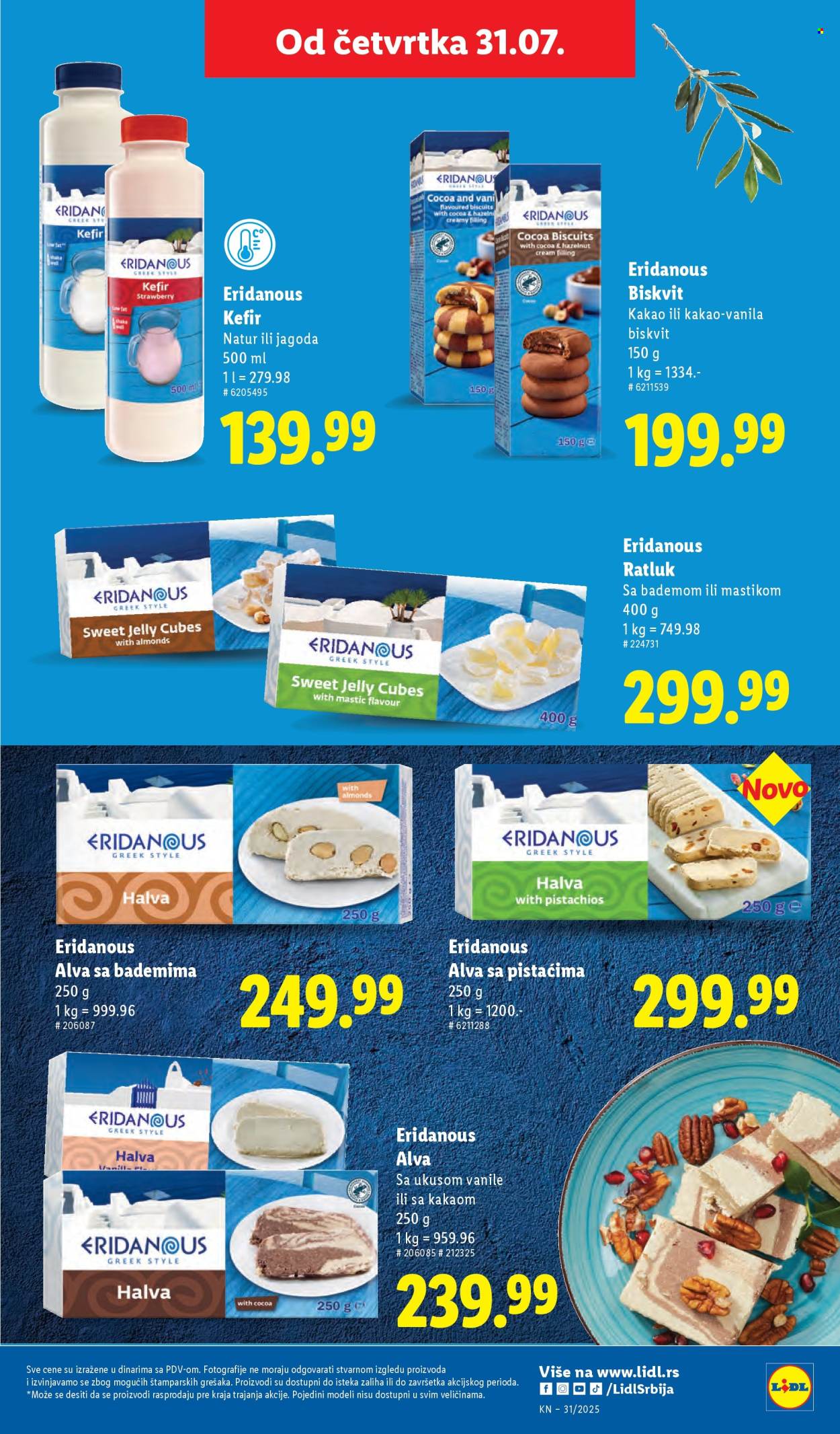 Lidl katalog - 31.07.2025 - 06.08.2025. Stranica 31