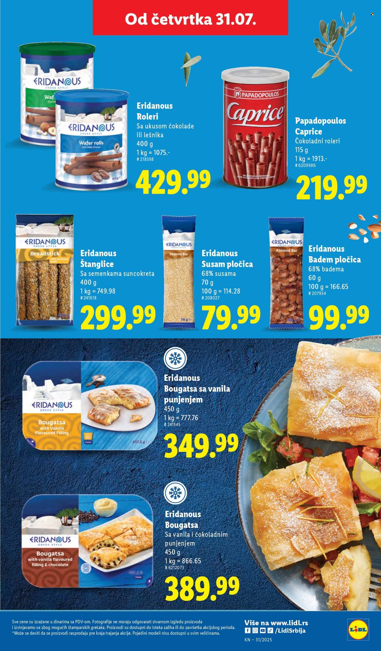 Lidl katalog - 31.07.2025 - 06.08.2025. Stranica 33