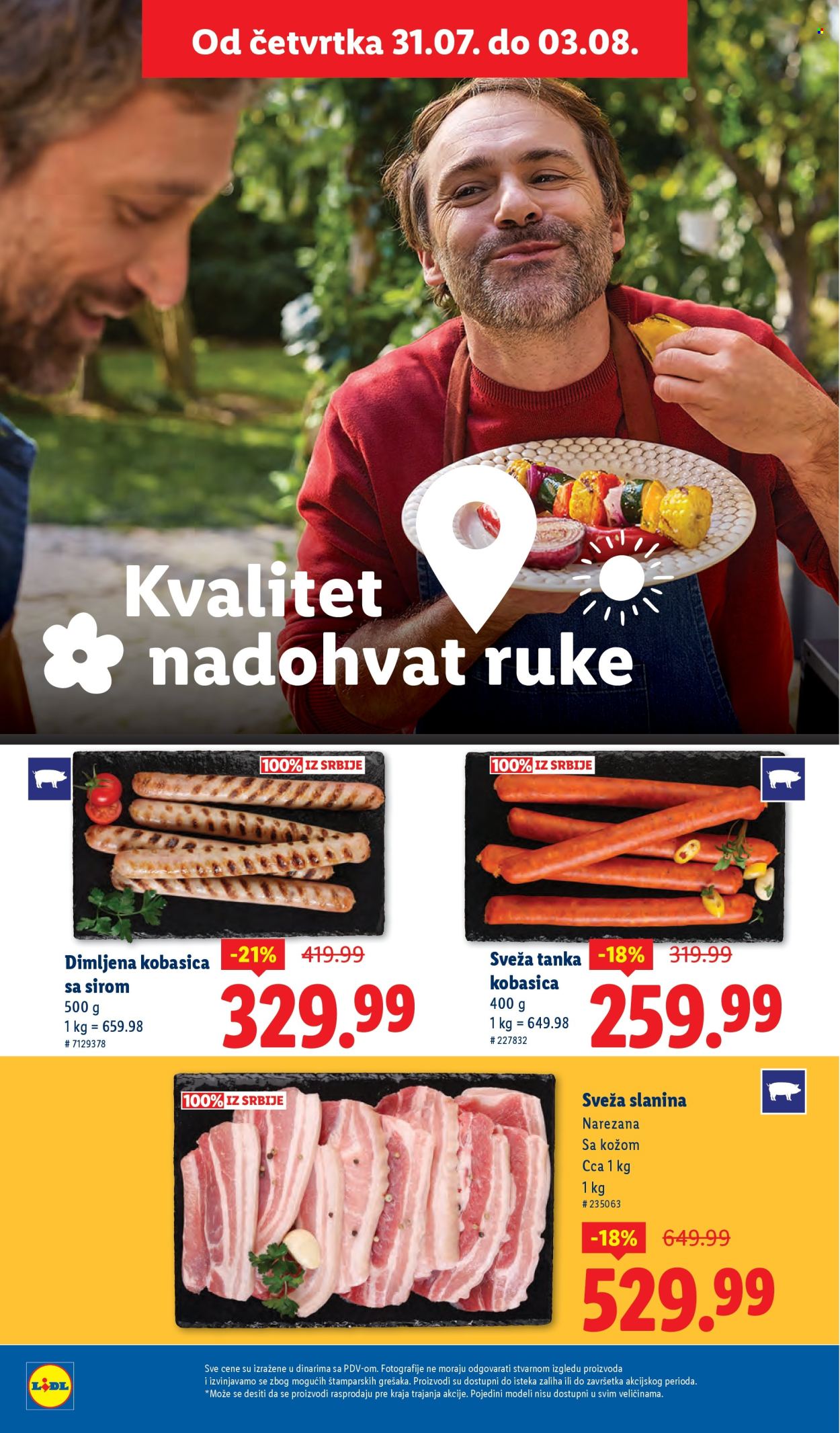 Lidl katalog - 31.07.2025 - 06.08.2025. Stranica 34