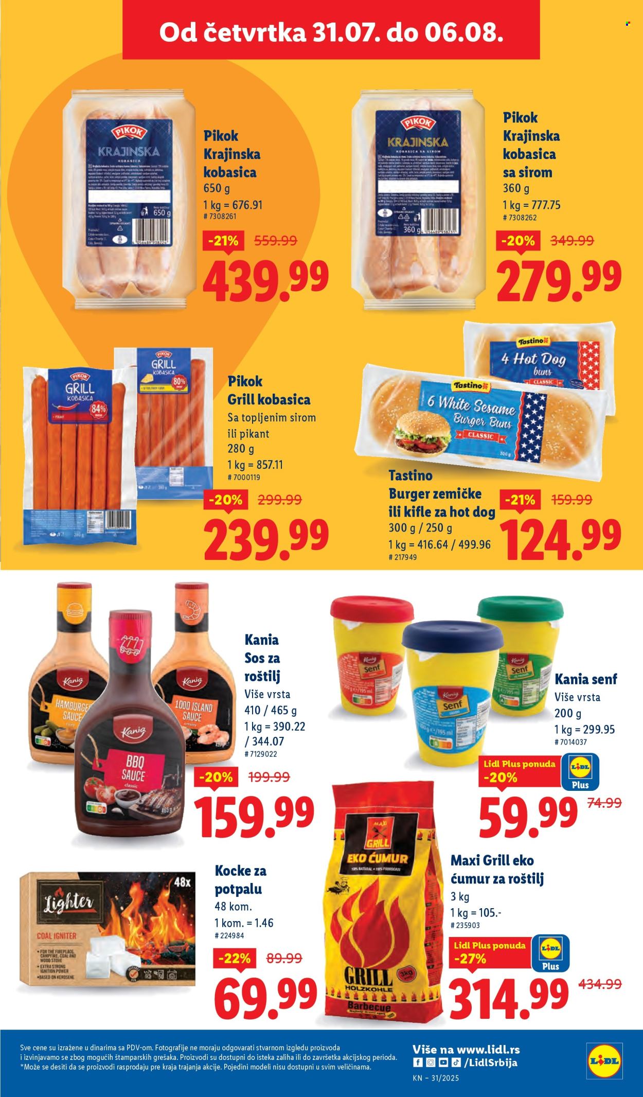 Lidl katalog - 31.07.2025 - 06.08.2025. Stranica 35