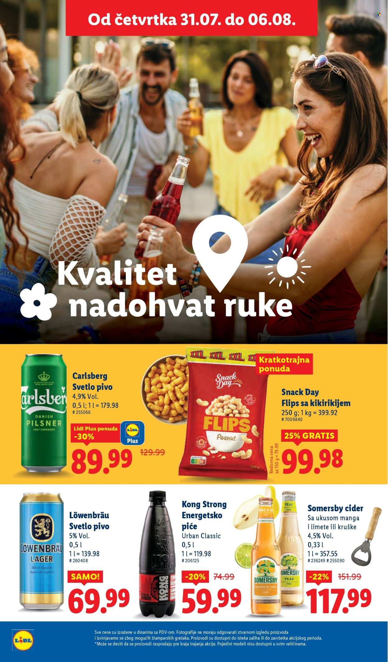 Lidl katalog - 31.07.2025 - 06.08.2025. Stranica 36