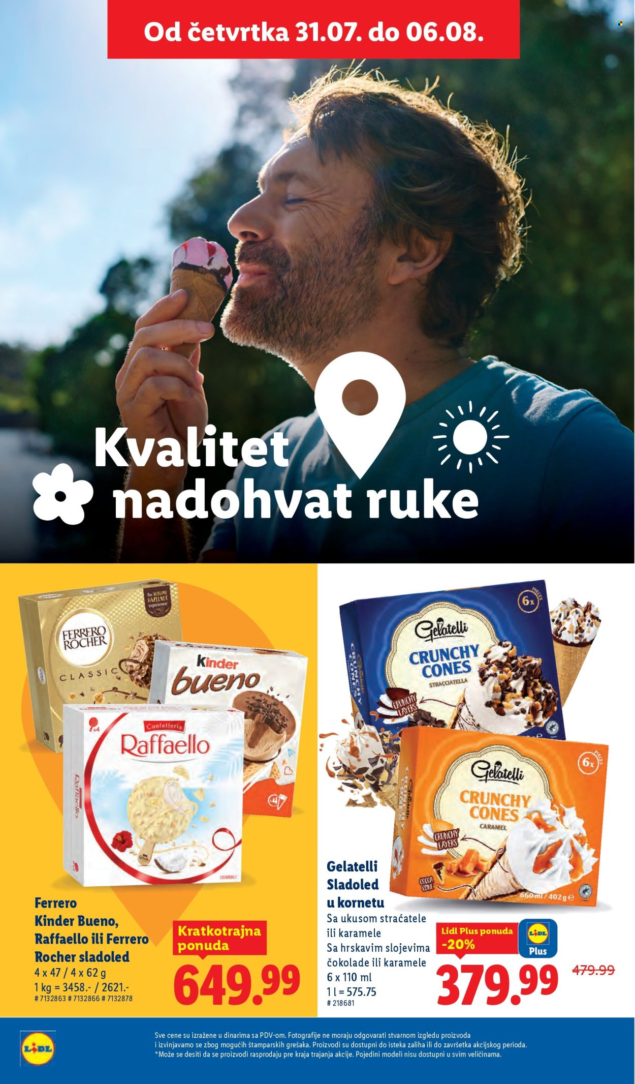 Lidl katalog - 31.07.2025 - 06.08.2025. Stranica 38