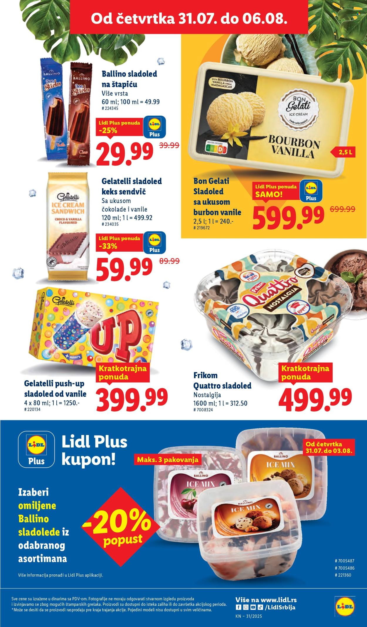 Lidl katalog - 31.07.2025 - 06.08.2025. Stranica 39
