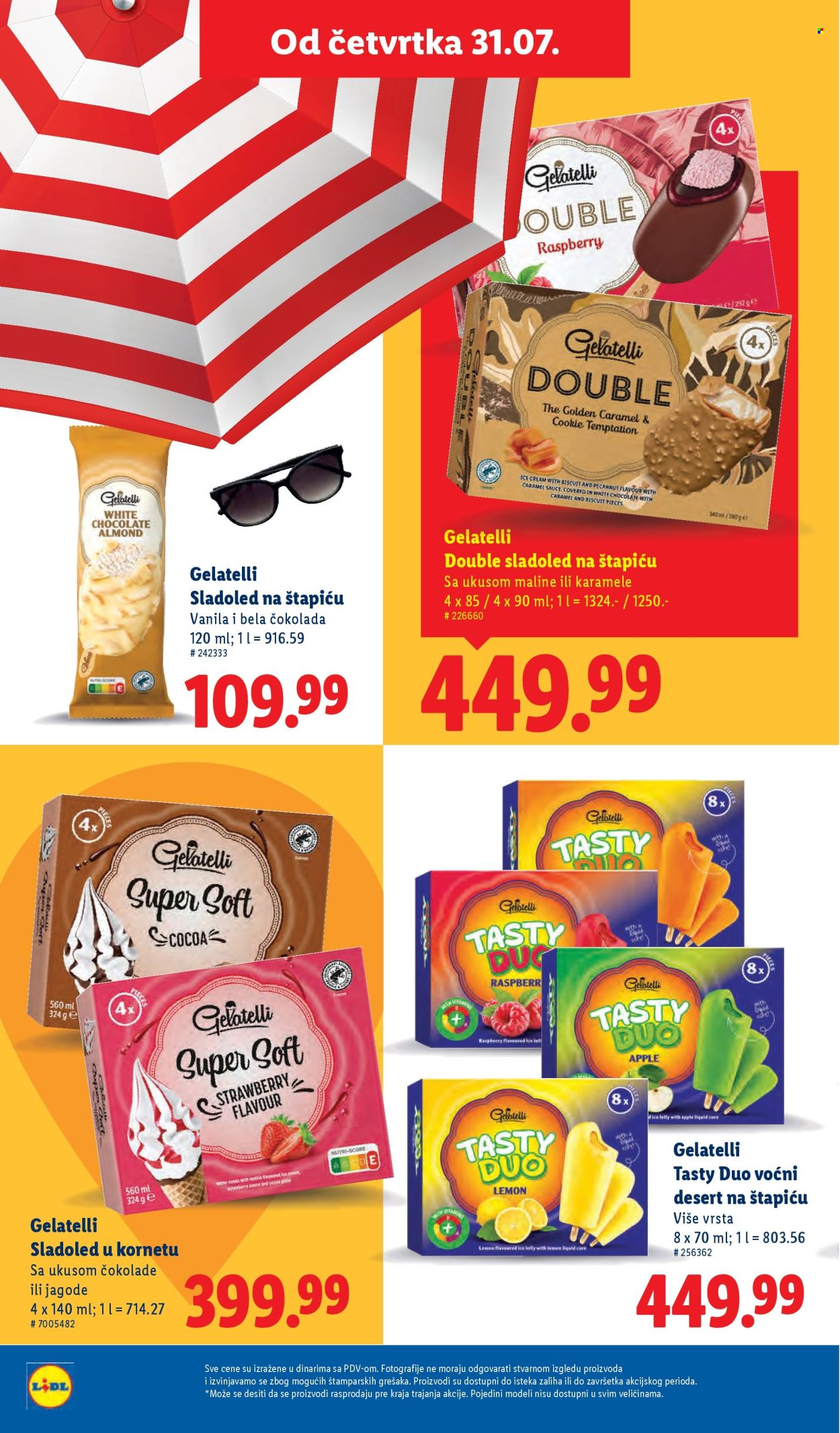 Lidl katalog - 31.07.2025 - 06.08.2025. Stranica 40