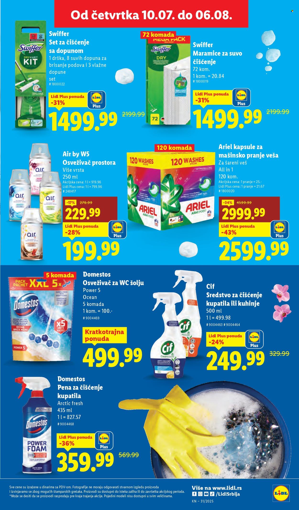 Lidl katalog - 31.07.2025 - 06.08.2025. Stranica 43
