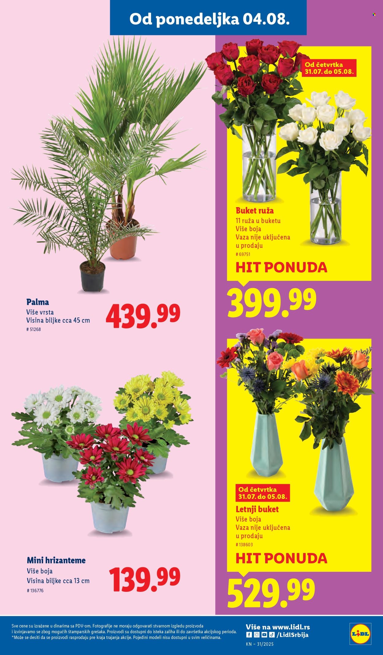 Lidl katalog - 31.07.2025 - 06.08.2025. Stranica 45